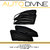 maruti suzuki ciaz, Car Accessories Side Window Zipper Magnetic Sun Shade, Set of 4 Curtains.