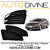 maruti suzuki ciaz, Car Accessories Side Window Zipper Magnetic Sun Shade, Set of 4 Curtains.