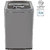 LG T8067TEDLH 7.0 KG Top Load Fully Automatic Washing Machine - MIDDLE FREE SILVER/ DEEP BROWN (Available in Delhi NCR Only )