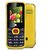 iBall King 1.8D Dual SIM Mobile Phone - Yellow and Black
