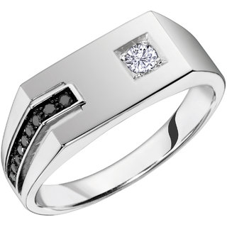 Buy Rm Jewellers 92.5 Sterling Silver American Diamond Stylish Glorious ...