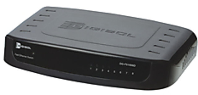 Digilink Digisol 8 Port DG-FS1008D Ethernet Network Desktop Switch