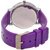 Glory Purple Diamond Fancy Letest Butterfly Print Collection Analog Watch - For Women
