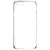 Triminus Oppo F1s Clear Transparent TPU Back Cover Case