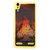 Fuson Designer Phone Back Case Cover Lenovo A6000 ( A Lone Mountain In Sunset )