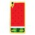 Fuson Designer Phone Back Case Cover Lenovo A6000 ( Close Up Of A Watermelon )