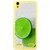 Fuson Designer Phone Back Case Cover Lenovo A6000 ( Chilled Up Lime Pieces )