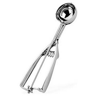 Standard Stainless Steel Ice Cream Scoop