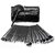 USpicy Makeup Brushes 32 Pieces Cosmetics Make Up Brush Set with Travel Pouch