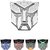 Skyland Car Decoration Transformers Sticker Logo Solar Energy Metal 3D Autobot Decepticons Emblem Badge Decal Truck Auto Styling Warning Lamp