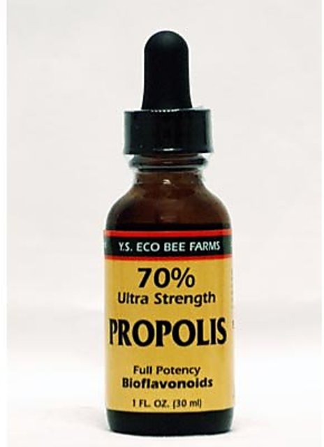 Buy Propolis Tincture - 70% Ultra Super Strength YS Eco Bee Farms 1 oz ...