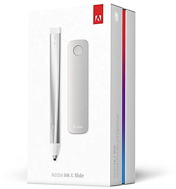 Buy Adobe Ink & Slide Creative Cloud Connected Precision Stylus for ...