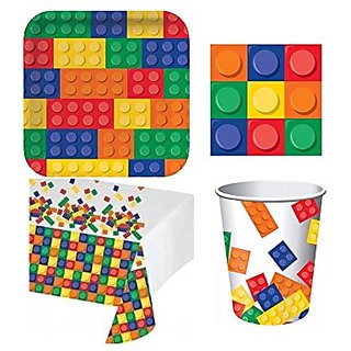 Buy Building Blocks Birthday Party Pack (8 Guests) Online @ ₹3220 from ...