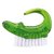 koziol DUNDEE Nailbrush, transparent green