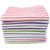 Welhouse multicolor face towels Pack of 12