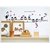 Asmi Collections PVC Wall Stickers Birds will Sing