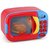 Kidzlane Microwave Oven Toy for Kids - Pretend Play Kitchen Accessories Toy