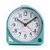 Orpat Snooze Plastic Green Alarm Clock