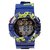 POLIT Kids Camo Electronic Wrist Watch Digital Outdoor Sport Waterproof Watch