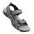 VKC's WALKAROO  Men's Gray Colour Open Sandals