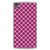 Fuson Designer Phone Back Case Cover OnePlus X ( Checkered Pattern )