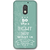 Moto E3 Power Designer Hard-Plastic Phone Cover FrDo What Is Right Not What Is Easy Print Opera -Do What Is Right Not What Is Easy