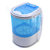 Lifelong WM01 Portable Mini Washing machine 3 Kg Semi automatic top load with Dryer Basket(Blue)