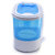 Lifelong WM01 Portable Mini Washing machine 3 Kg Semi automatic top load with Dryer Basket(Blue)