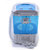 Lifelong WM01 Portable Mini Washing machine 3 Kg Semi automatic top load with Dryer Basket(Blue)