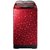 Samsung WA70H4010HP/TL Fully-Automatic Top-Loading Washing Machine (7 Kgs, Scarlet Red)