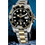 Rolex Submariner Black Dial Dual Tone Mens Watch