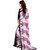 DECENT WORLD Branded Party wear Exclusive Printed Multi colored Georgette Saree with Blouse online