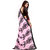 DECENT WORLD Branded Party wear Exclusive Printed Multi colored Georgette Saree with Blouse online
