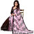 DECENT WORLD Branded Party wear Exclusive Printed Multi colored Georgette Saree with Blouse online