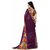 DECENT WORLD Branded Party wear Exclusive Printed Multi colored Georgette Saree with Blouse online