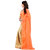 DECENT WORLD Branded Party wear Exclusive Printed Multi colored Georgette Saree with Blouse online