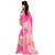 DECENT WORLD Branded Party wear Exclusive Printed Multi colored Georgette Saree with Blouse online