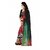 DECENT WORLD Branded Party wear Exclusive Printed Multi colored Georgette Saree with Blouse online