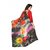 DECENT WORLD Branded Party wear Exclusive Printed Multi colored Georgette Saree with Blouse online