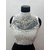 Beautiful designer silver blouse for women's