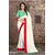 Sareeka Sarees Beige Chiffon Printed Saree With Blouse