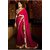 Sareeka Sarees Pink Georgette Printed Saree With Blouse