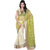 Sareeka Sarees Multicolor Net Printed Saree With Blouse
