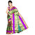 Sareeka Sarees Pink Banarasi Silk Printed Saree With Blouse