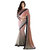 Sareeka Sarees Pink Chiffon Printed Saree With Blouse