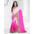 Sareeka Sarees Pink Silk Printed Saree With Blouse
