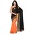 Sareeka Sarees Multicolor Georgette Printed Saree With Blouse
