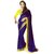 Sareeka Sarees Multicolor Chiffon Printed Saree With Blouse