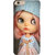 3D Designer Back Cover For Micromax Canvas Knight 2 (E471) :: Baby Cartoon Girl In Woolen Cap  ::  MicroMax Knight 2 (E471) Designer Hard Plastic Case (Eagle-045)