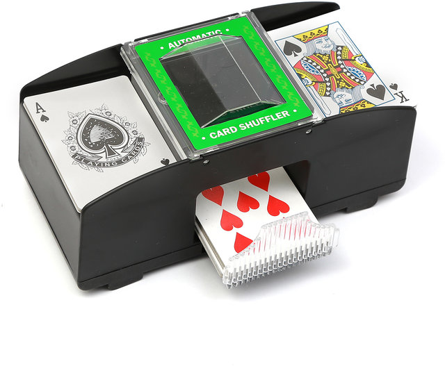 Buy Automatic Card Shuffler Machine Online @ ₹699 from ShopClues